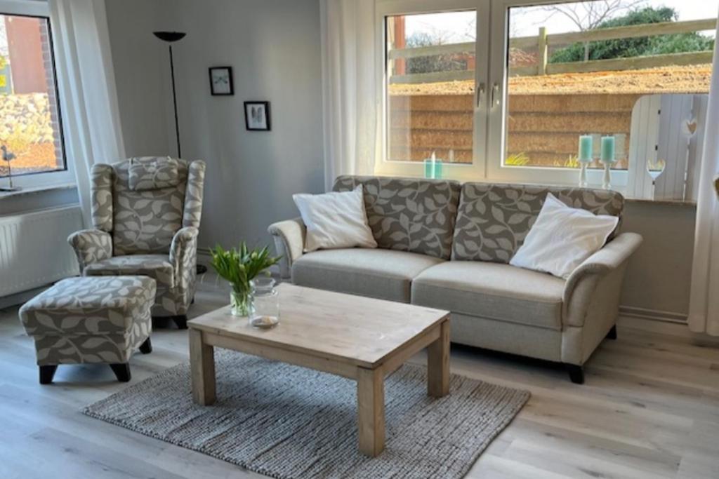 Ferienwohnung Lachs In Maasholm Exterior foto